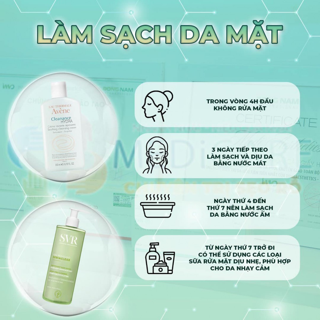 Làm Sạch Da Mặt