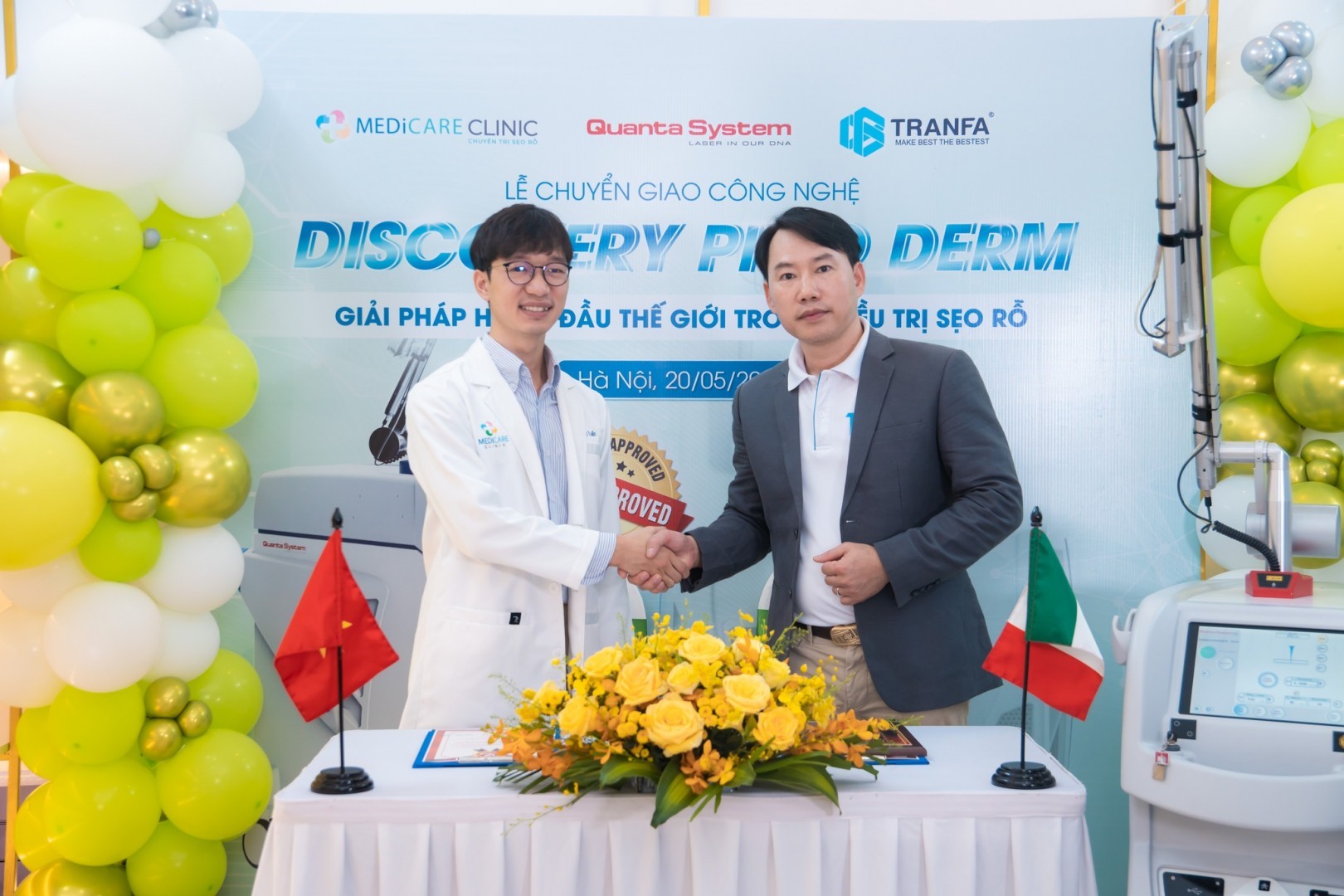 Chuyển Giao Discovery Pico