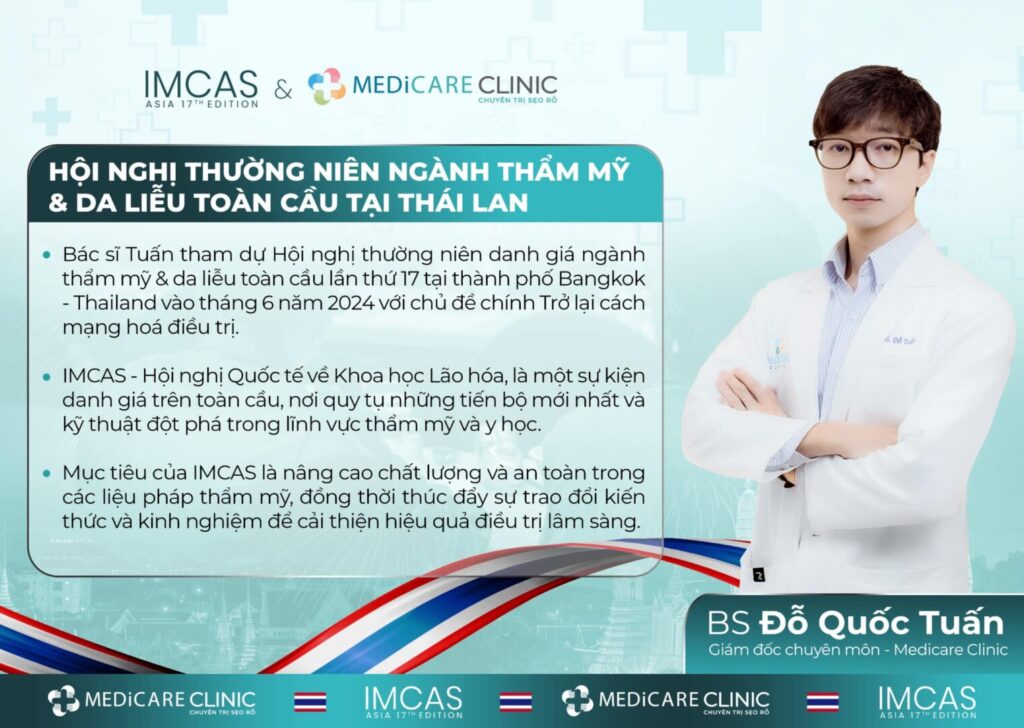 Bác sĩ Đỗ Tuấn tại IMCAS 2024