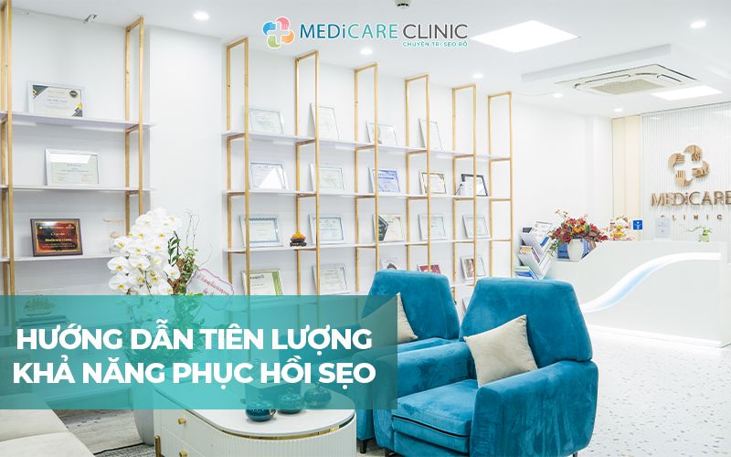 hướng dẫn tiên lượng khả năng phục hồi sẹo